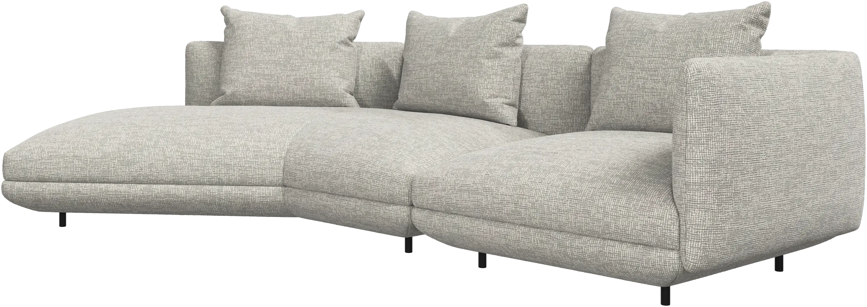 白いレザーソファ | デザインを見る | ボーコンセプト